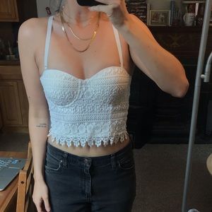 Forever 21 Bustier Top